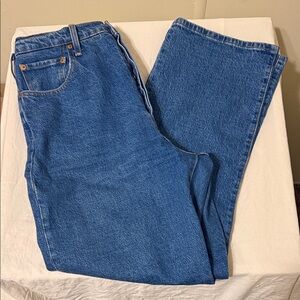 Levi's Premium Women’s 32 Ribcage Straight Ancle